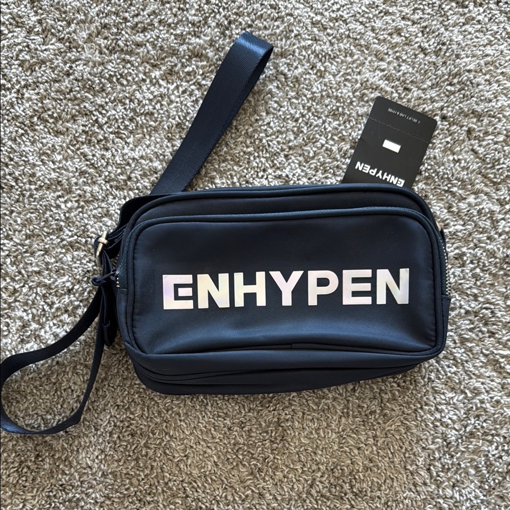 Hype Navy Belt Bag